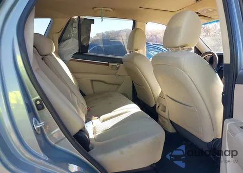 2008 Hyundai Santa Fe Gls from USA, damaged, VIN 5NMSG13D48H165991